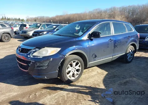 2012 Mazda Cx-9 Touring from USA, damaged, VIN JM3TB3CA0C0356246